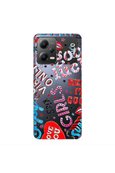 Other Xiaomi Poco X5 Keep it cool Transparent Silicone TPU Θήκη