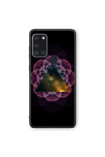 Other Samsung A21S Milky Way Black Glossy Θήκη