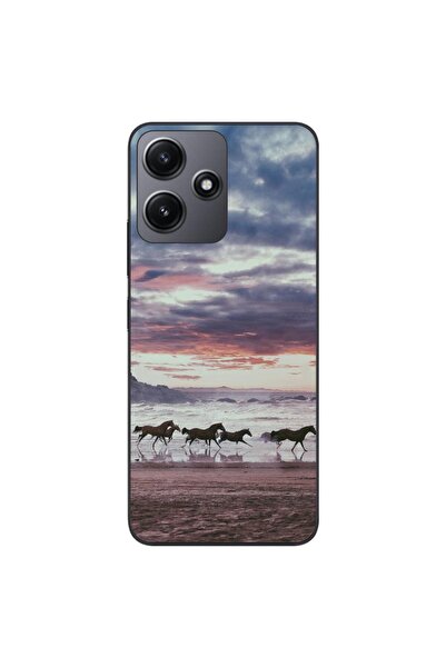 OEM Husa compatibila cu Xiaomi Redmi 12 5G Silicon Gel Tpu Model Cai Alergand