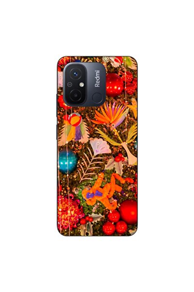 OEM Husa compatibila cu Xiaomi Redmi 12C Silicon Gel Tpu Model Craciun Decor ...