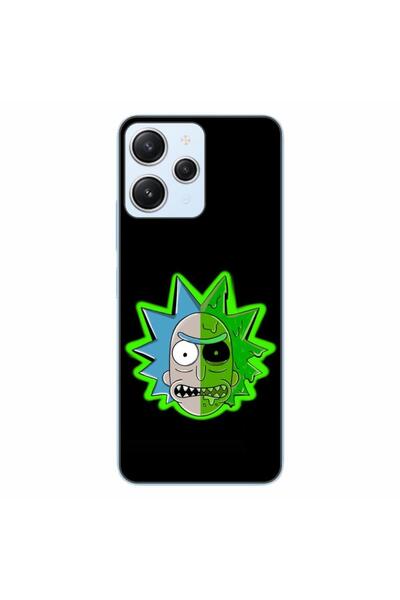 OEM Husa compatibila cu Xiaomi Redmi 12 4G Silicon Gel Tpu Model Rick And Mor...