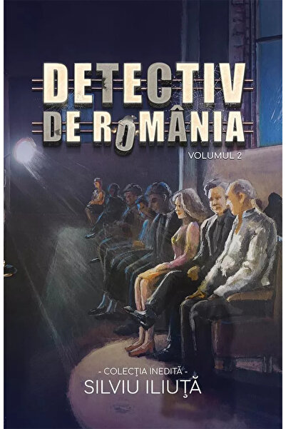 Editura Bookzone Detectiv de Romania Vol. 2