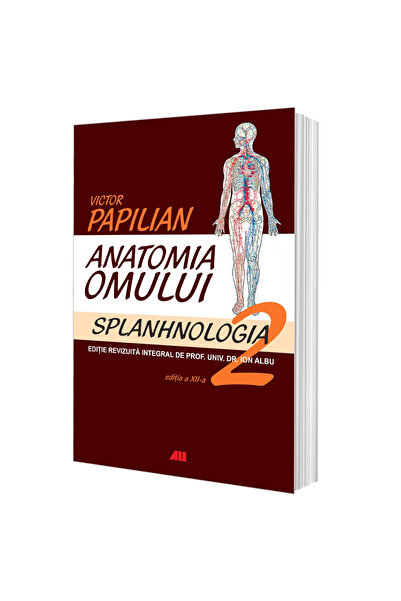Editura All Anatomia Omului, Splanhnologia , Volumul 2