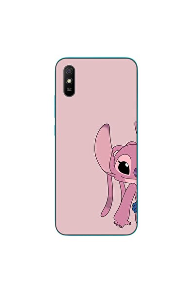OEM Θήκη συμβατή με Xiaomi Redmi 9A Σιλικόνης Gel TPU με σχέδιο Stitch