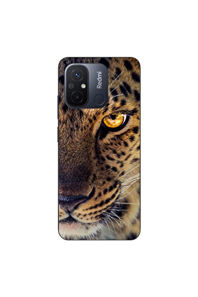 OEM Husa compatibila cu Xiaomi Redmi 12C Silicon Gel Tpu Model Leopard