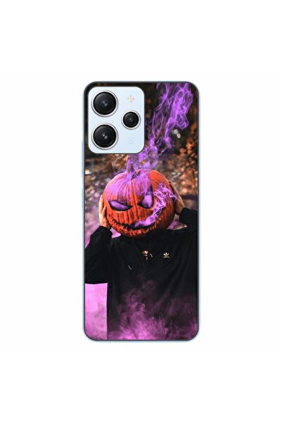 OEM Θήκη συμβατή με Xiaomi Redmi 12 4G από σιλικόνη gel TPU με σχέδιο Κεφάλι ...