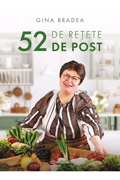 Editura Bookzone 52 de retete de post