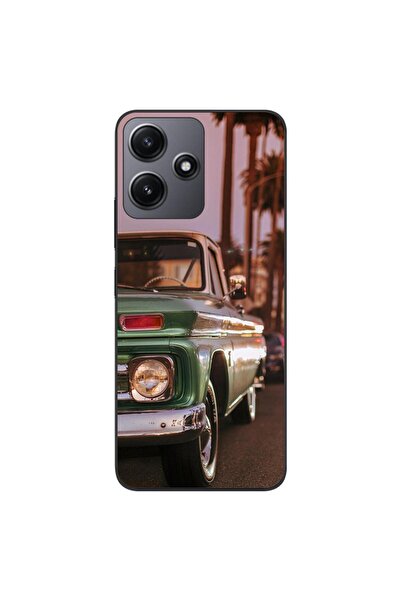 OEM Husa compatibila cu Xiaomi Redmi 12 5G Silicon Gel Tpu Model Pickup Truck