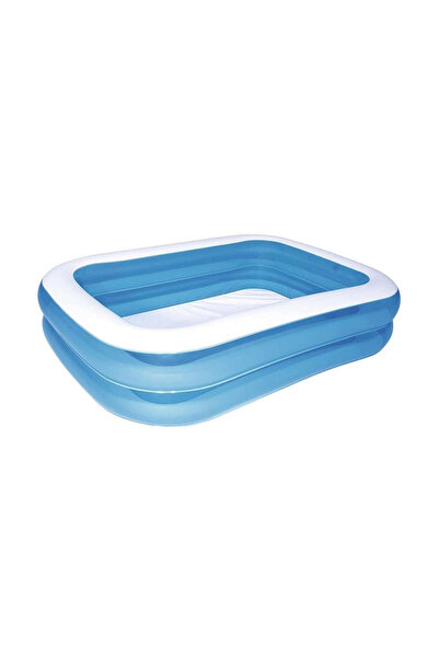 BESTWAY Şişme Havuz Aile Boyu Dikdörtgen211X132X46
