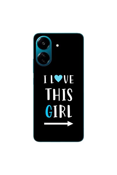 OEM Husa compatibila cu Xiaomi Redmi 13C 4G Silicon Gel Tpu Model Cupluri I l...