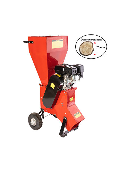 micul fermier Tocator pentru crengi Micul Fermier, Ø76mm, motor benzina 6.5CP...
