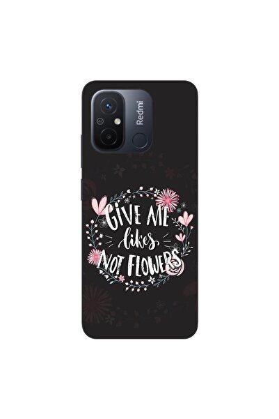 OEM Husa compatibila cu Xiaomi Redmi 12C Silicon Gel Tpu Model Mesaj Give Me ...
