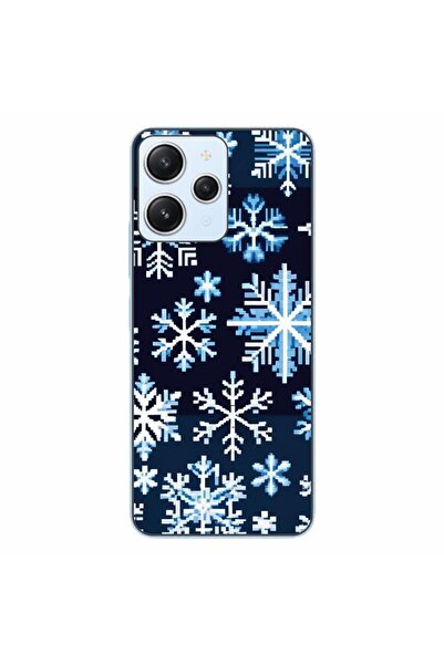 OEM Husa compatibila cu Xiaomi Redmi 12 4G Silicon Gel Tpu Model Pixel Art Sn...