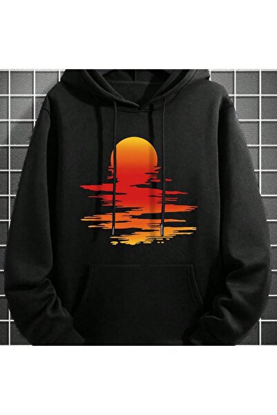HOFFNUNG Unisex Sweatshirt Oversize Cotton Casual It's a Piece of Clothing Th...