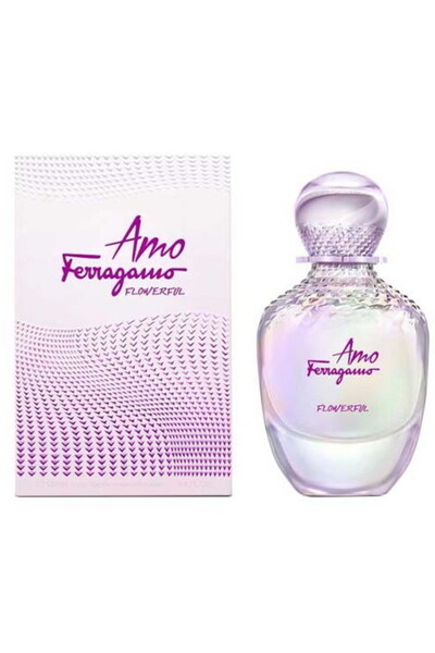 Salvatore Ferragamo AMO FERRAGAMO FLOWERFUL EAU DE TOILETTE 100ML