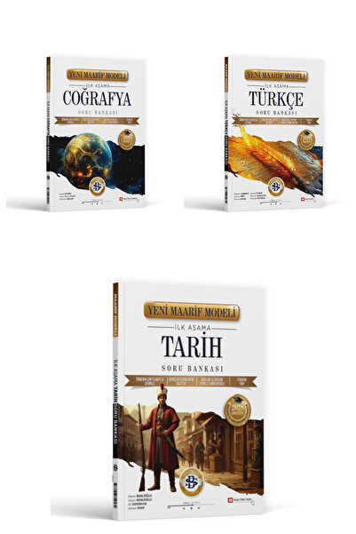 Bilgi Sarmal Yayınları Bilgi Sarmal Üniversiteye Hazırlık Türkçe Tarih ve Coğ...