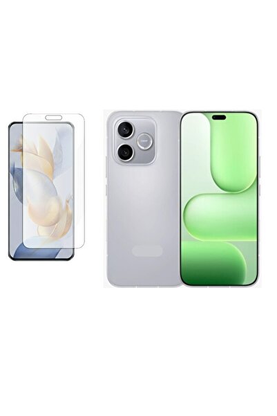 Ecr Mobile Honor 600 Lite 5G ile Uyumlu Mat 9H Nano Ekran Koruyucu Parmak İzi...
