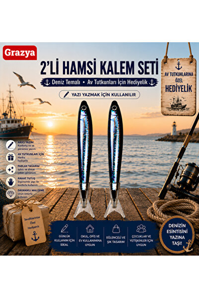 HAMSİ KALEM 2’Li Set