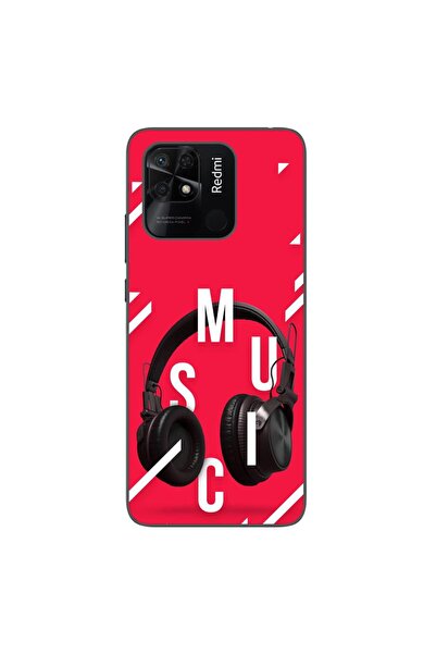 OEM Husa compatibila cu Xiaomi Redmi 10C Silicon Gel Tpu Model Music Headphones