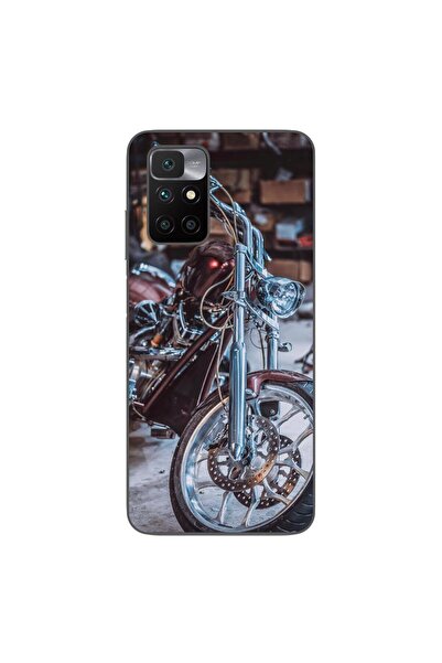 OEM Husa compatibila cu Xiaomi Redmi 10 Silicon Gel Tpu Model Harley Garage