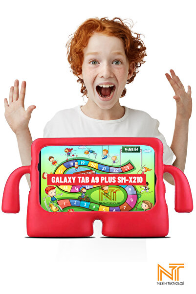 Nezih Case Samsung Galaxy Tab A11 Plus / A9 Plus X210 X210 Uyumlu Çocuklar Iç...