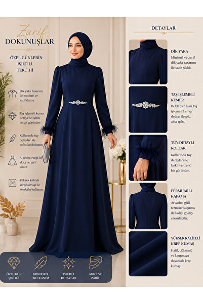 AVCILAR EXPORT WEAR Tesettür Abiye