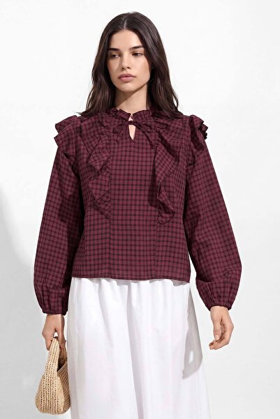 Hooopstore Pötikare Petit Burgundy Blouse