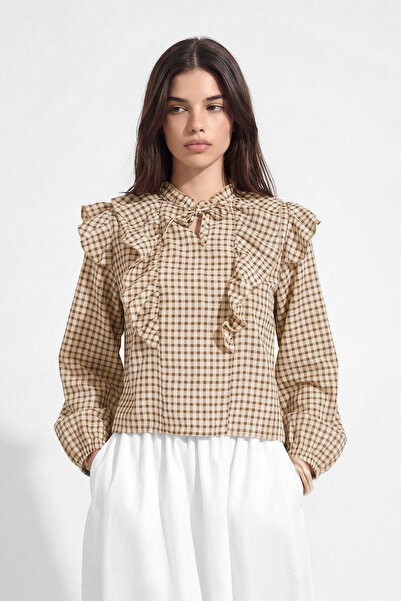 Hooopstore Pötikare Petit Beige Blouse