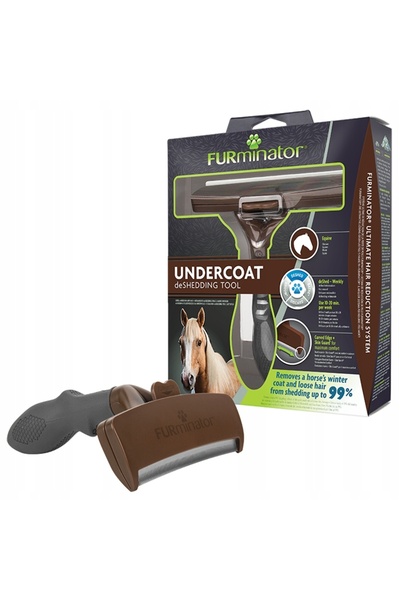 Furminator pentru cai