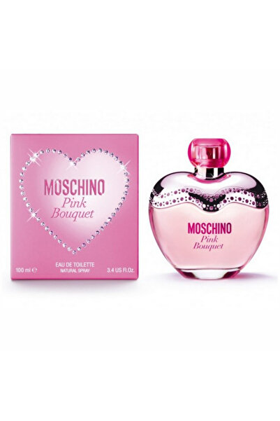 Moschino PINK BOUQUET EAU DE TOILETTE 100ML