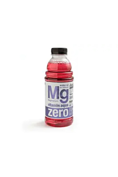Vitamin Aqua Băutură cu vitamina Mg, cu aromă de acai și coacăze negre, fără ...
