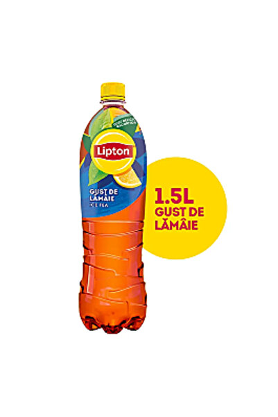 Lipton Băutură răcoritoare necarbonatată cu extract de ceai negru și aromă de...