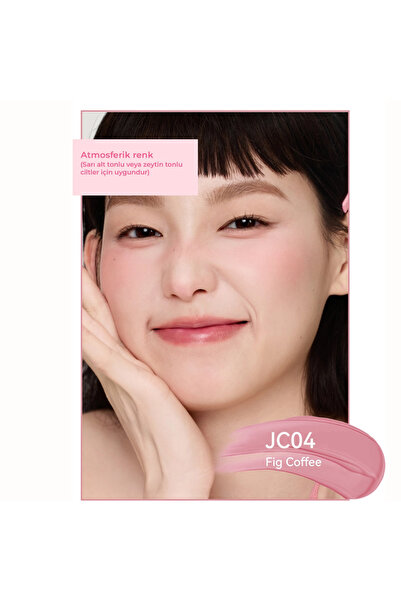 AZTK Liquid Blush Jöle Etkili Likit Allık-JC04 Fig Coffee