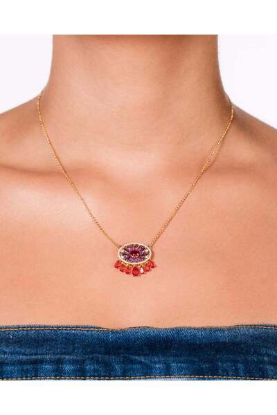 Rüzgar Alaz Liloş Necklace