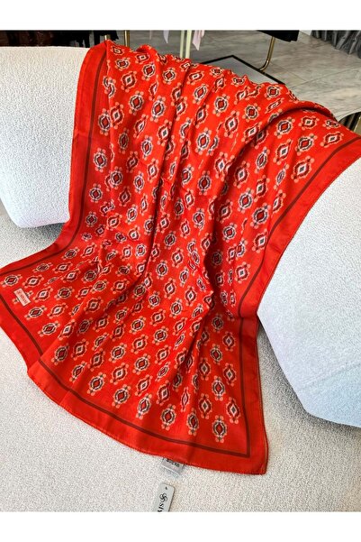 Modario Si̇yane Flora Shawl Pattern 2 - 10