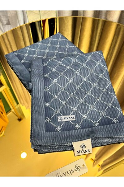 Modario Si̇yane Monogram Pattern Shawl - 4