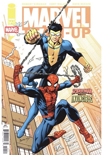 Kolektif Kitap Marvel Team-Up (2004) Facsimile Edition #14E (ingilizce)