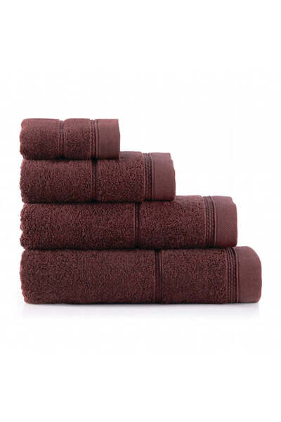 Zwoltex Prosop, Queen Bordo 100x150, Bumbac Organic, 650GSM