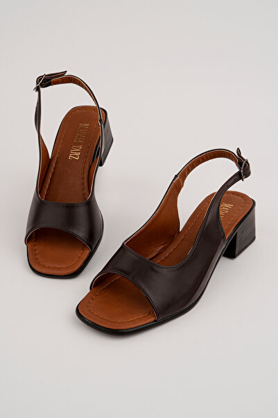 Madam Tarz Bln-55 Thick Heel Arched Sandals