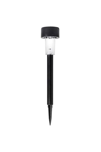 OEM Lampă solară LED pentru grădină, neagră, 36cm, stick exterior, fără cablu...