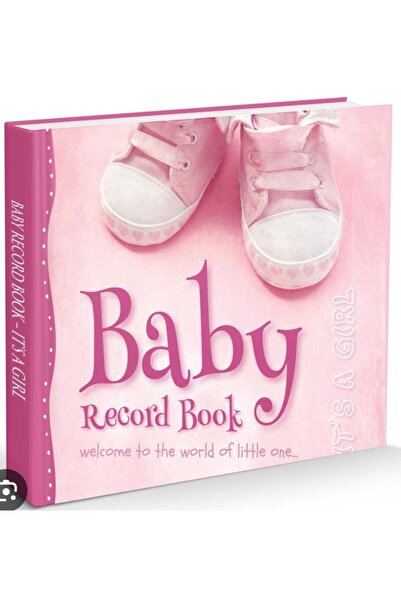 Manoj Puplications Baby Record Book it'S A GIRL