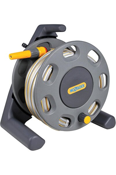 Genel Markalar 2412H 15 m 1/2" Hortumlu 30 m Kapasiteli Hortum Toplama Sarma ...