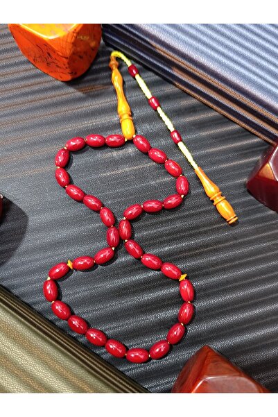 Anemore Collection Ottoman Style (Metaphor) Prayer Beads – Burgundy Color