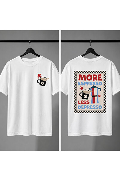 Pufiko Kids Adult More Espresso Printed T-Shirt