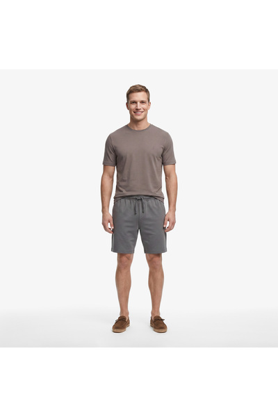 Nautica Erkek Gri Regular Fit Şort
