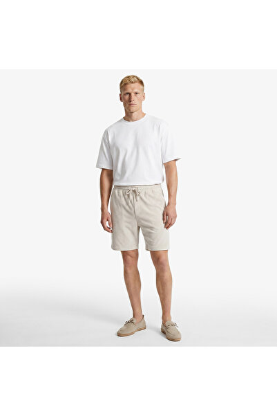 Nautica Erkek Gri Regular Fit Şort