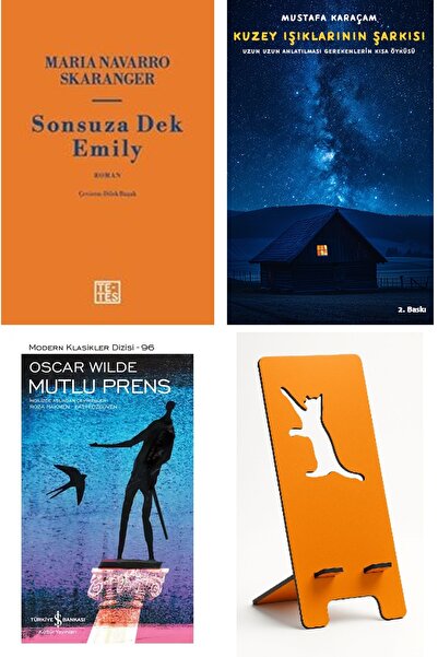 TÜRKİYE İŞ BANKASI KÜLTÜR YAYINLARI Forever Emily + Song of the Northern Ligh...