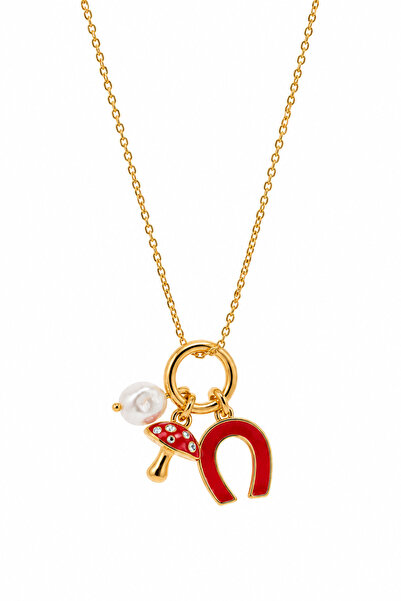 Jack Ferrero Women's colorfast steel necklace 50cm