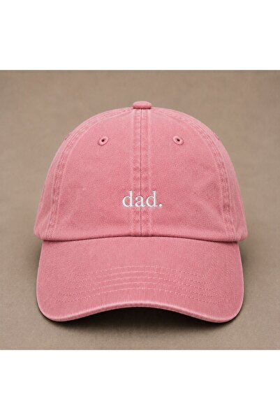 WeavedCo Dad Embroidered Vintage Washed Hat Father's Day Special Hat Gift