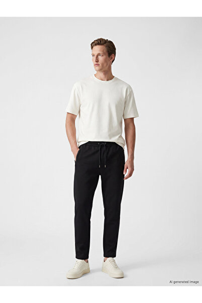 LC Waikiki Nevavm Regular Fit Men's Sweatpants with a Difference